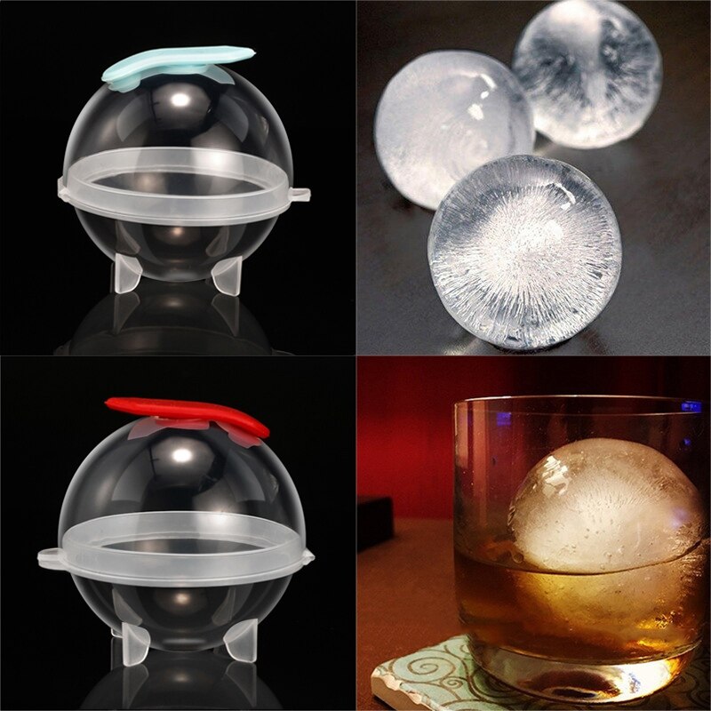 Ice Ball Maker Big Size Ball Ice Molds Sphere Roun... Grandado