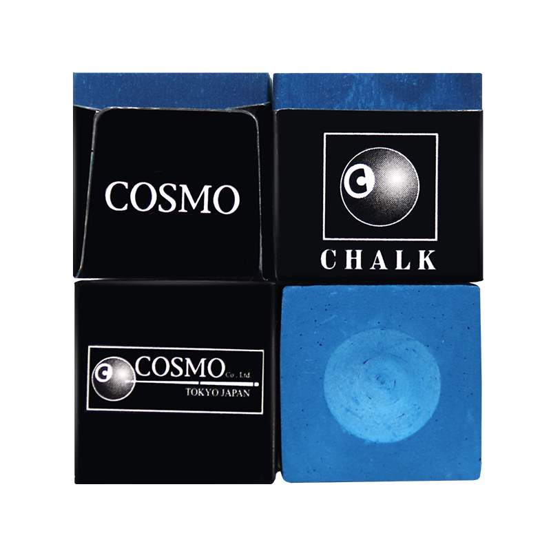 Original COSMO Chalk Billiard Pool Chalk Blue Billard Accessories Billar for Champion