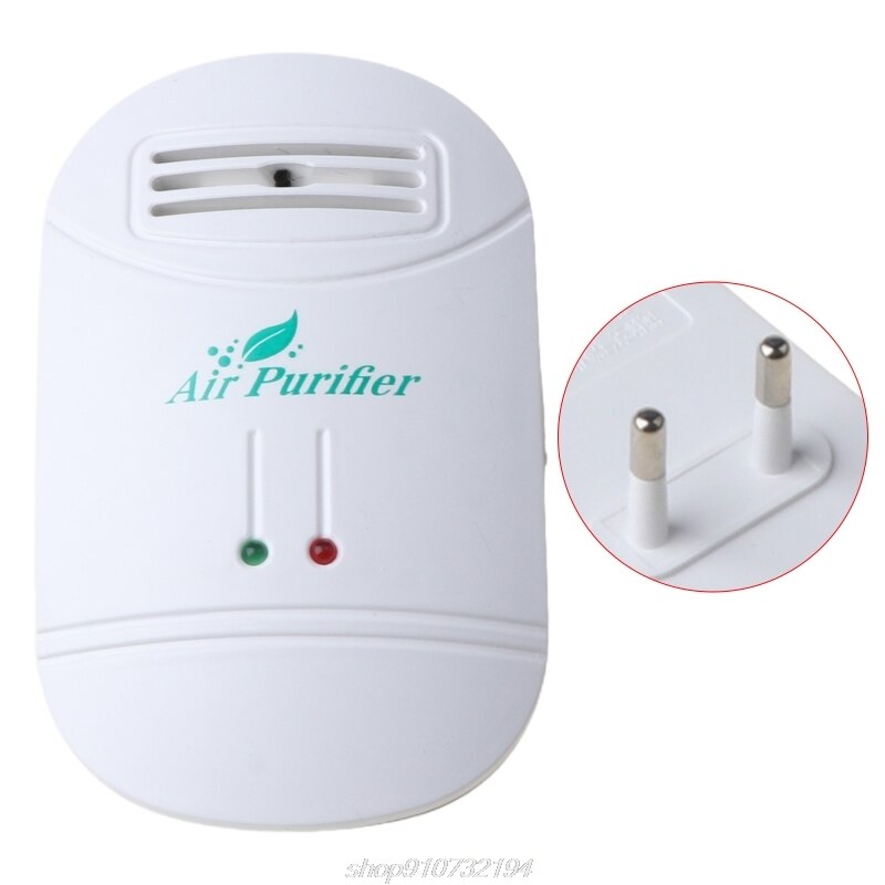 Home Negative Ion Generator AD-Ionizer Air Purifier Remove Formaldehyde Smoke Dust Purification Home RoomN05 20