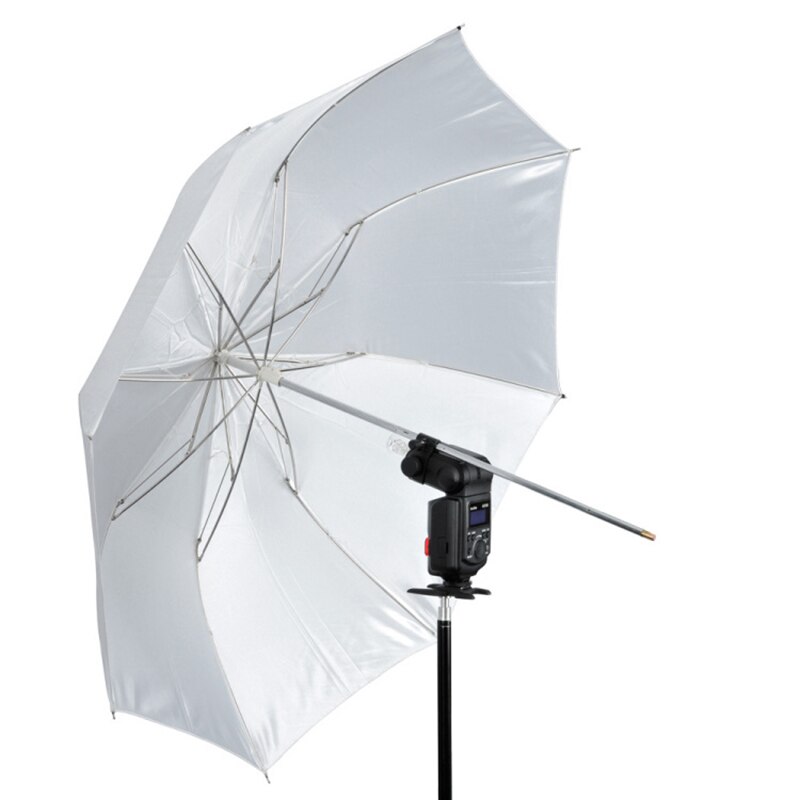 Godox AD-S5 37&quot; White Folded Diffuser Soft Umbrella for WITSTRO AD-180 AD-360 flash speedlite