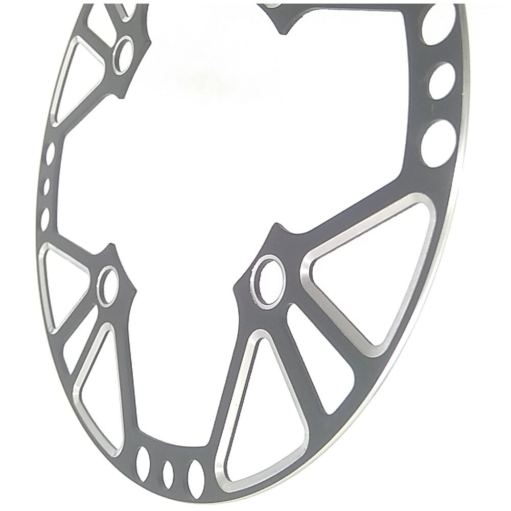 TRUYOU 104 BCD 42T 44T Aluminum Alloy Chain Wheel Guard MTB Chainring Cover Mountain Bikes Chainrings Protect Cover Support