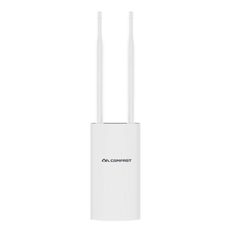 Comfast outdoor high power wi-fi-dekking ap-repeater 2.4g 500mw 2*5 dbi externe antenne wifi-basisstation cf -ew71