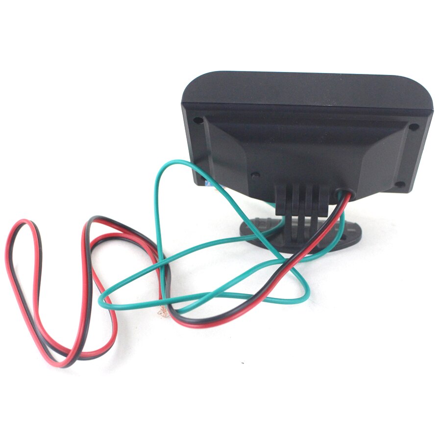 2IN1 Meter 12 v/24 v LCD Digitale Truck Auto Voltmeter + Brandstofmeter Voltage Gauge Universal