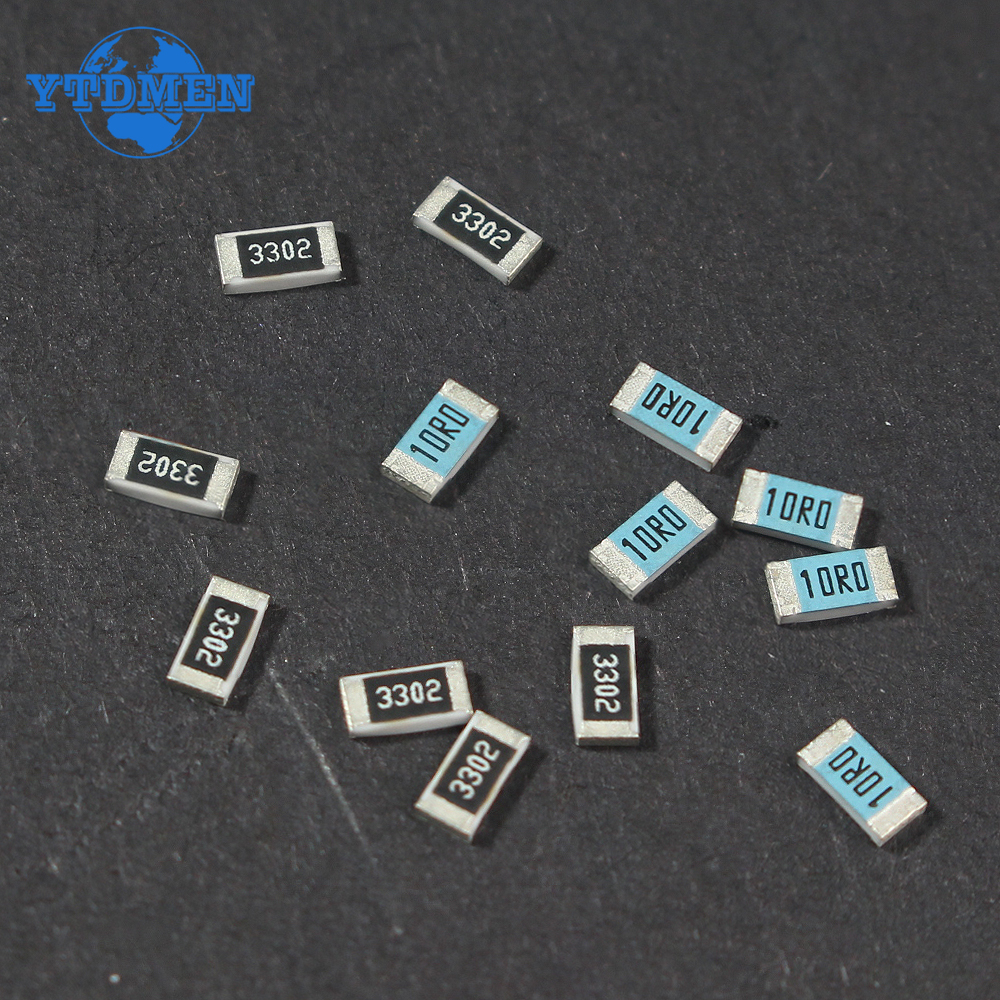 660PCS Resistencia SMD 0603 0805 1206 1% Resistencia Kit surtido 1 Ohm - 1M Ohm Resistencias en chip