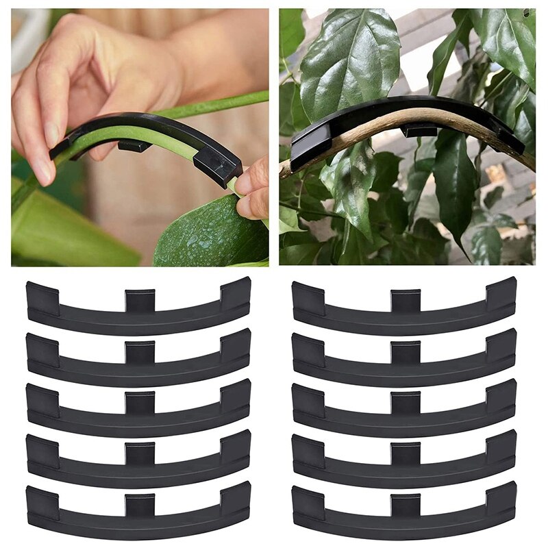 20 Pcs of Plant Bending Clip, Branch Bending Clip, Branch Clip, Plant Training Clip, Suitable for Low Pressure Training