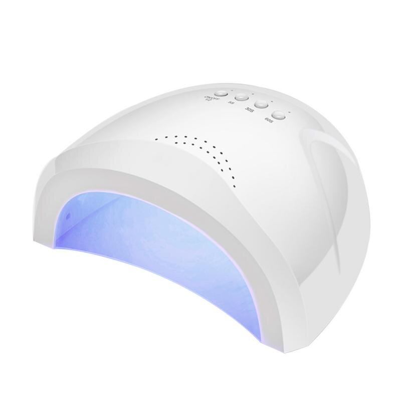UV LED Nagel Lampe 48W Nagel Trockner Für Nagellack Professionelle Salon Aushärtung Nail Backen Lampe Trocknen Lampe Für gel Lack: 01 EU