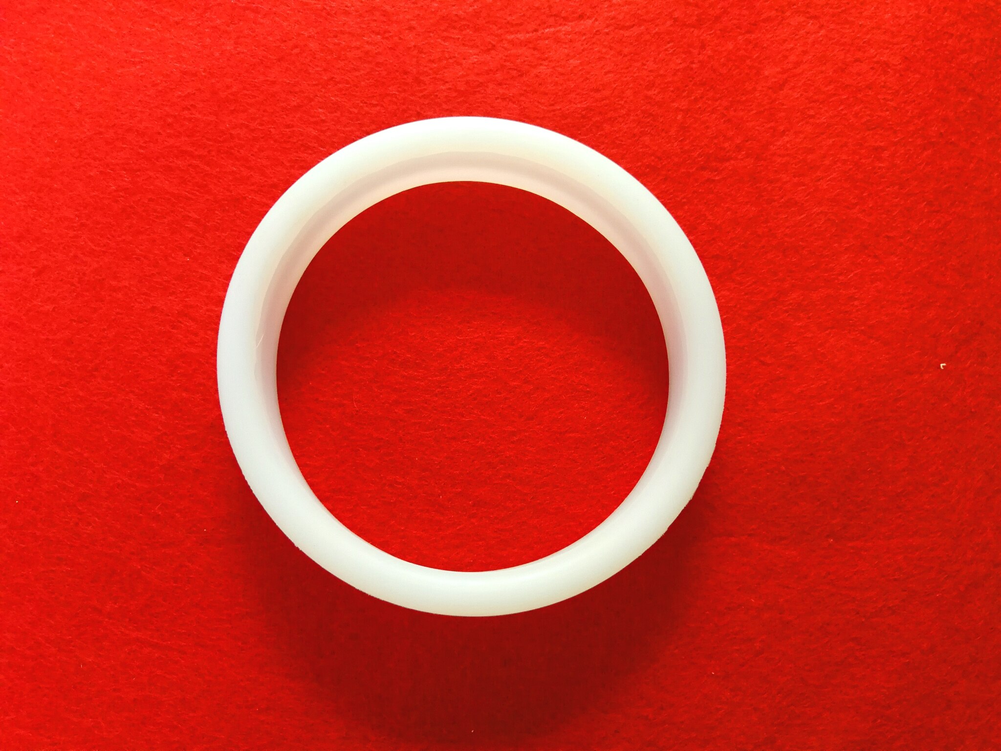 Accesorios de la máquina de ordeño, anillo de goma suave del cubo de la leche de , anillo de goma del tapón de bolsa de aire