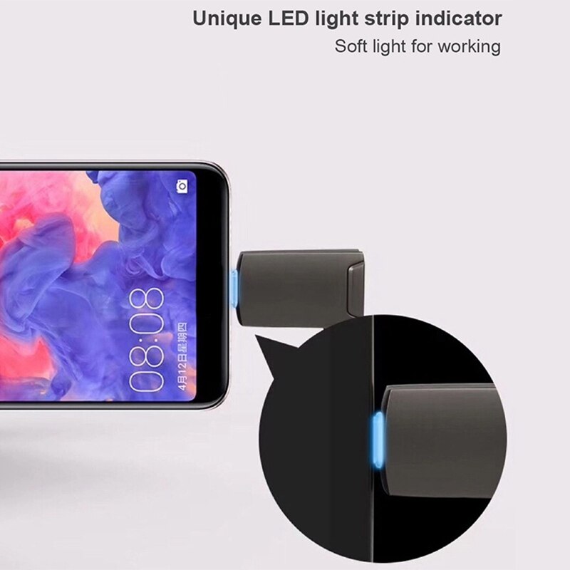 USB 3.1 USB-C Hub to HDMI Adapter (DP Alt Mode) for Apple the Chromebook