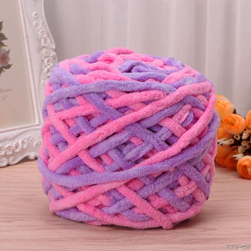 2022 100g/1ball Soft Cotton Hand Knitting Yarn Chunky Woven Bulky Crochet Worested: 43