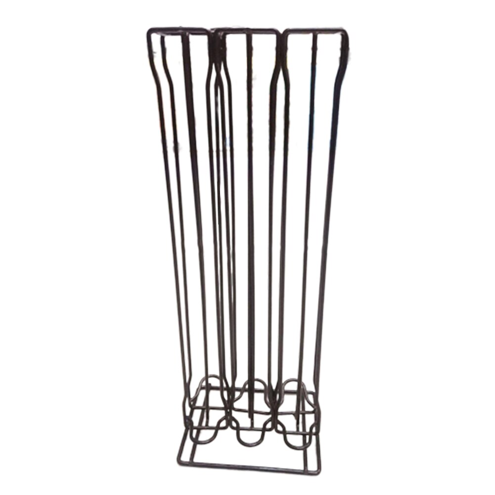 60 Coffee Capsules Storage Rack Organizer Pods Holder Display Stand Dispenser Capsule Storage Durable Iron Space Saving pictures: Black