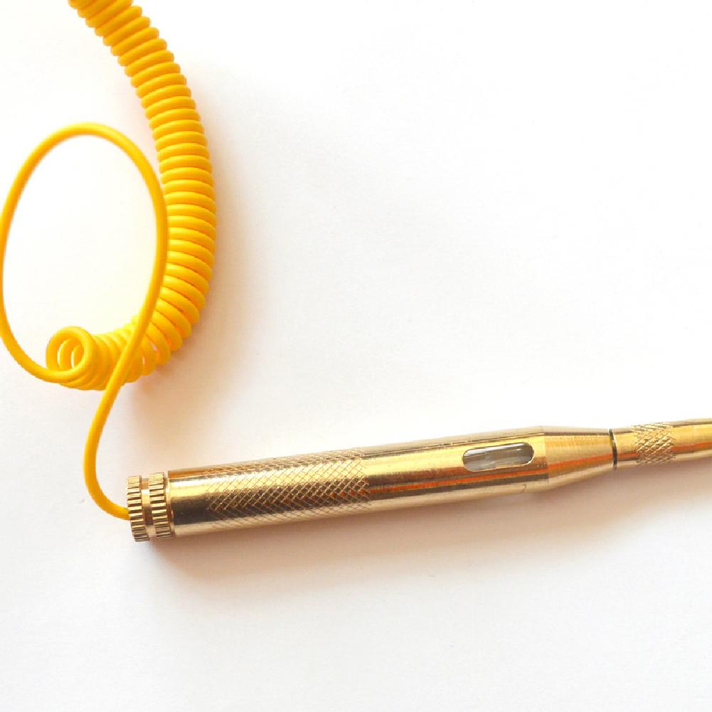 6V 12V 24V Dc Auto Vrachtwagen Voltage Circuit Tester Auto Test Voltmet Lange Probe Pen Gloeilamp auto Onderhoud Gereedschap
