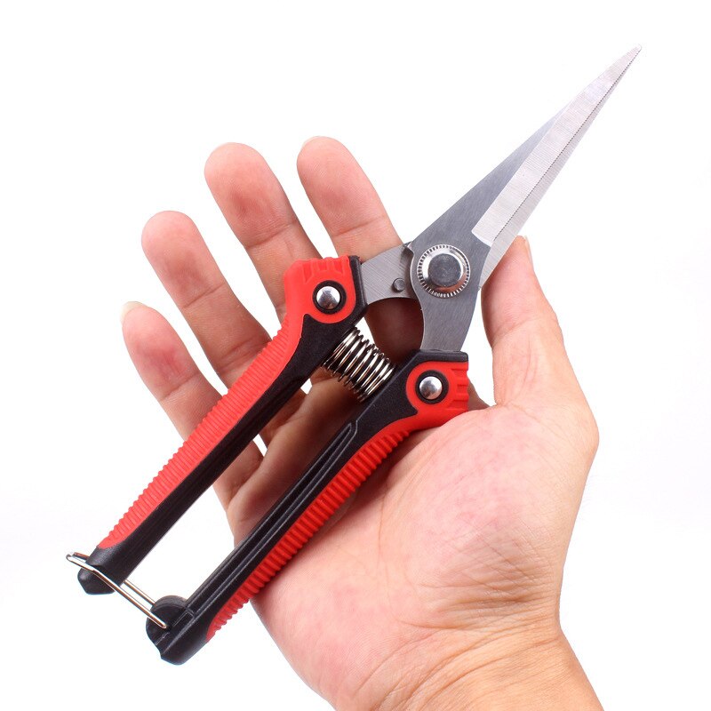 Tuingereedschap Anti-Slip Tuinieren Snoeischaar Schaar Roestvrij Staal Snijgereedschappen Set Snoeischaar Boom Cutter Thuis Gereedschap 200mm