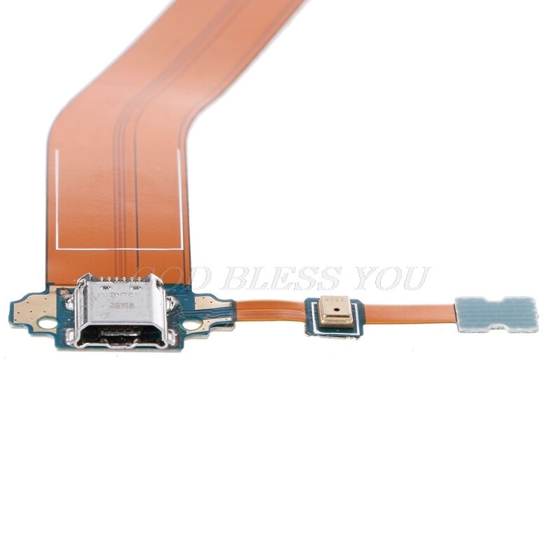 Conector de puerto de carga USB, Cable flexible de micrófono para Samsung Galaxy Tab 3 P5200,