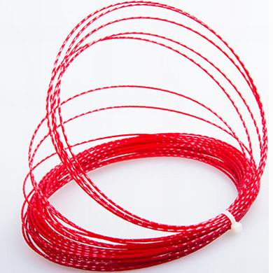 1pc Twist String Reel/tennis racquet/tennis racket: Red