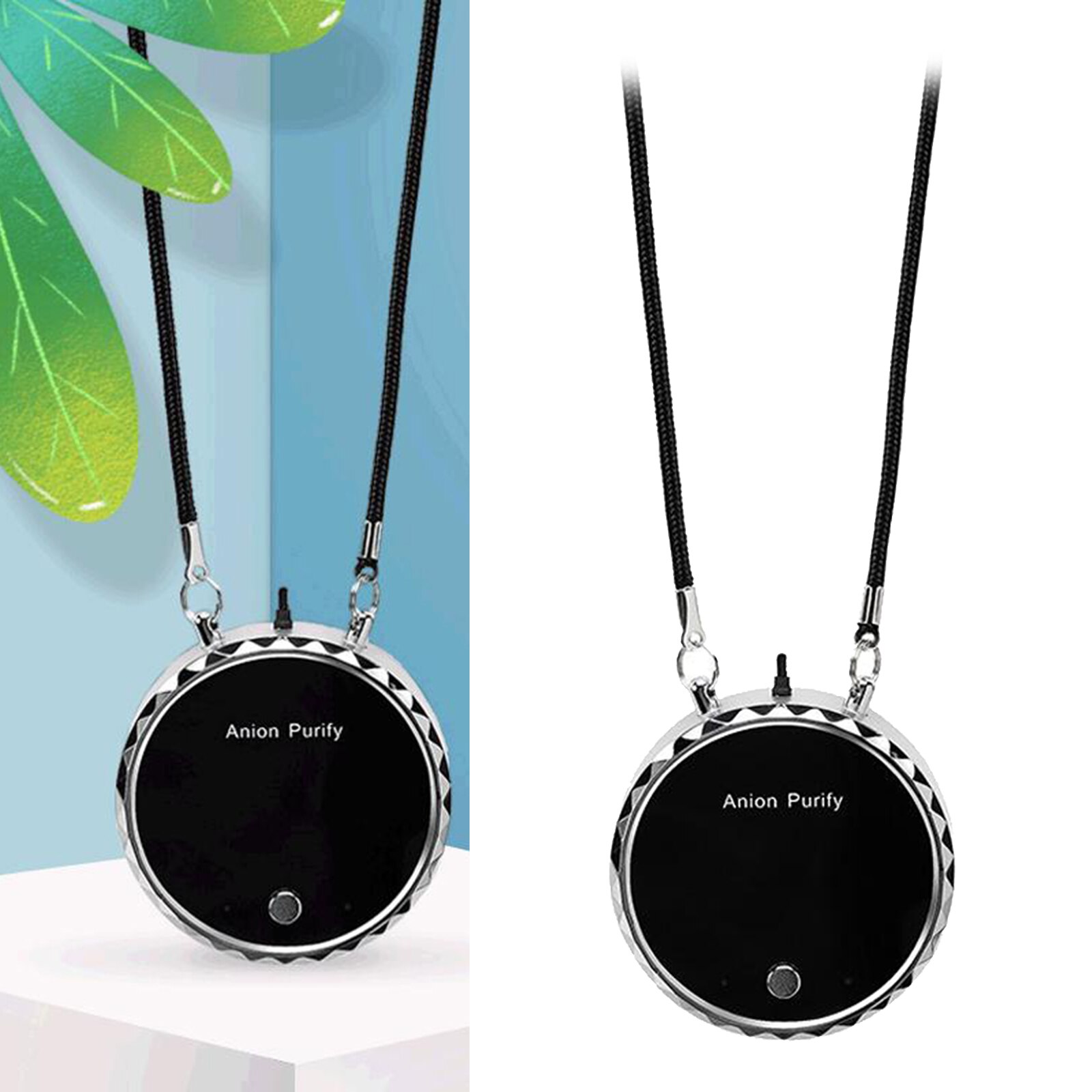 Necklace Personal Negative-Ion for Party, Office, School, Sleeping