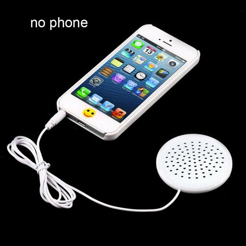 Diy 3.5Mm Mini Luider Luidsprekers Muziek Kussen Stereo Telefoon For A Voor Iphone Cd Speaker MP3 Geb Slapen For A For A voor Z5J9: Default Title