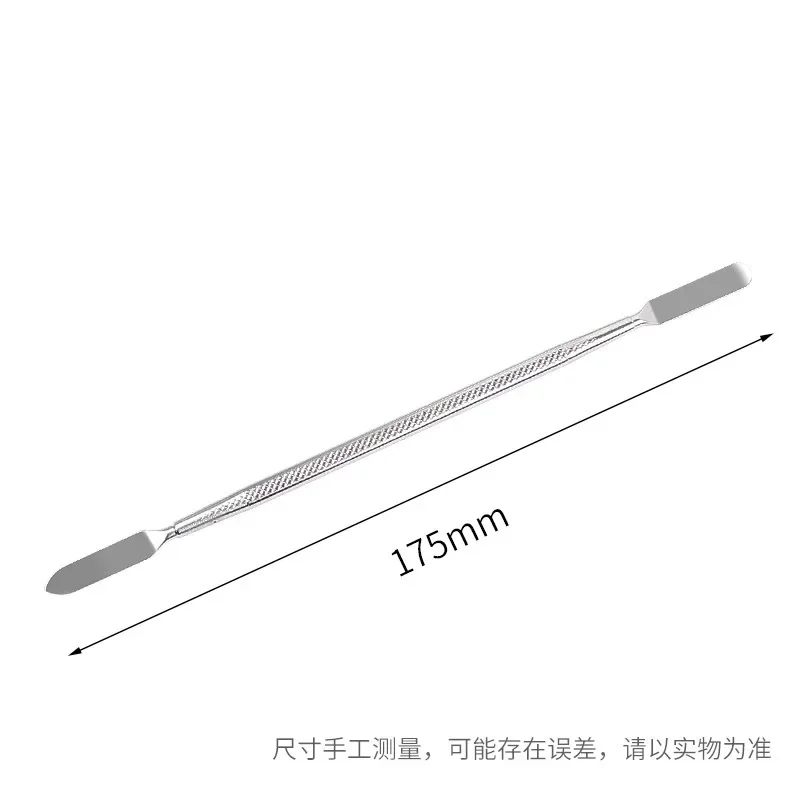 Herramienta Universal de reparación de teléfonos, cuchillas de desmontaje, herramienta de apertura de palanca, Kit de desmontaje de palanca de Metal, espátula para teléfono, herramienta de mano, 1/10 Uds.: 19pcs