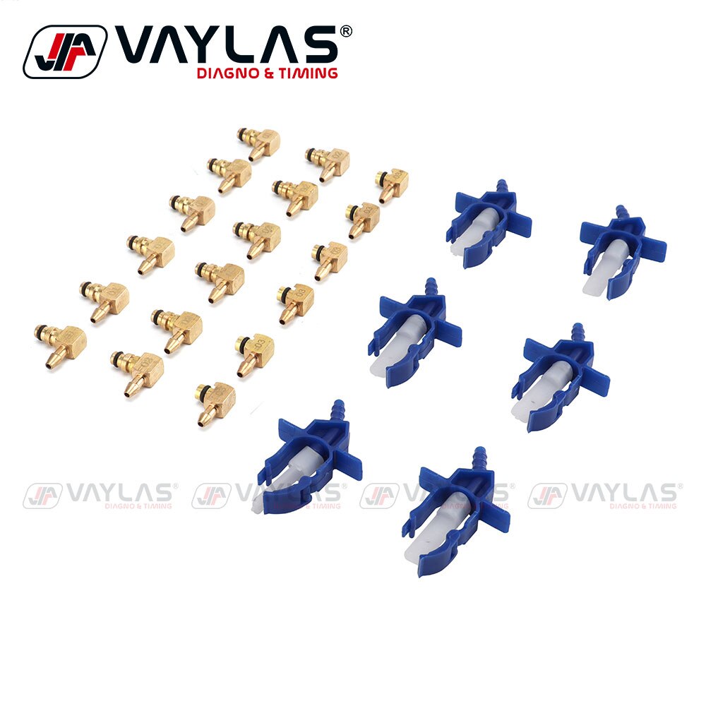 Diesel Injector Flow Meter Testing Tool Brandstof Injector Flow Meter Connector Converter Brandstof Flow Test