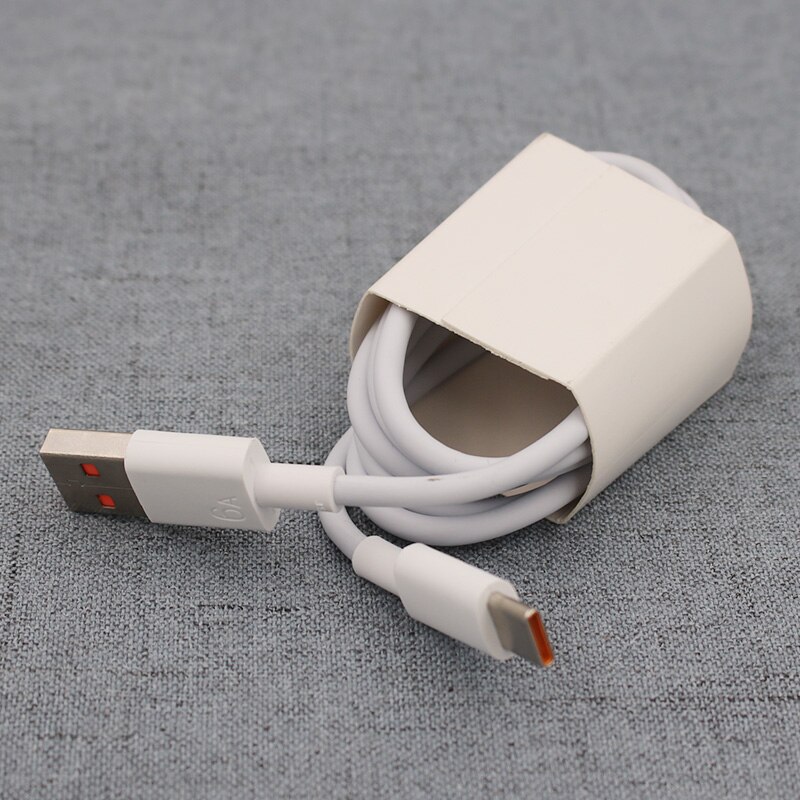 Originele Honor 100W Super Charger Adapter 6A Usb Type C Kabel Voor Honor 50 60 Pro Se Magic 3 huawei Mate 40 30 P50 Nova 8 9 Pro: 6A Cable Only