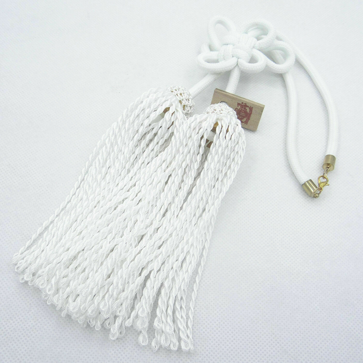 Urok w stylu Vip węzeł produkcyjny JP Fusa biały węzeł Kiku i srebrna lina krewny Tsuna