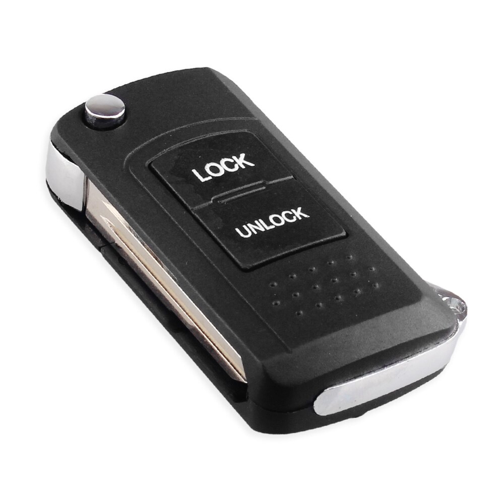 KEYYOU Flip Folding Car Remote Key Shell Fall Fob für Mitsubishi Schlüssel Für Eclipse Galant Endeavor 2 Tasten Auto Schlüssel ersatz