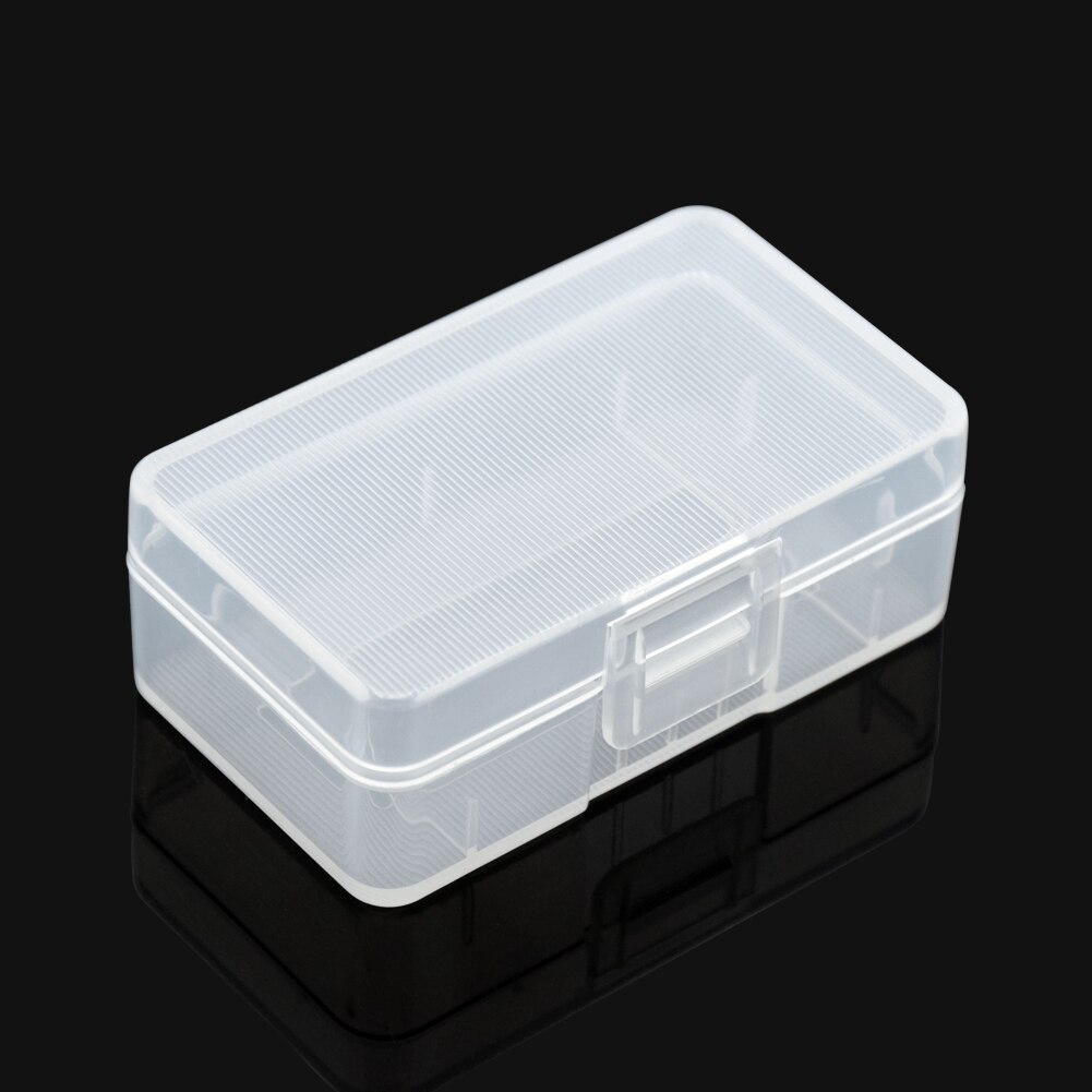 Elistooop Plastic Geval Houder Storage Box Cover Voor CR123 18350 9V 6F22 26650 Batterij Box Container Bag Case Organizer box Case