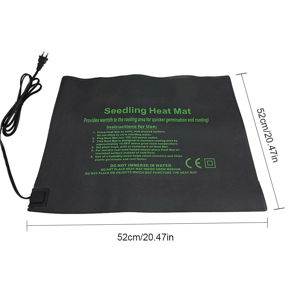Sämling Wärme Matte Wasserdicht Anlage Keimung der Samen Ausbreitung Klon Starter Pad Warme Hydrokultur Heizung Pad Garten Liefert