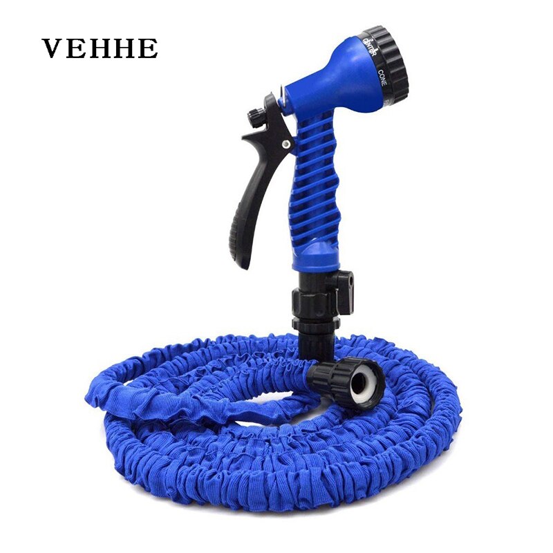 VEHHE 25FT-250FT magic Water hose Flexible Expandable Hose for Outdoor Garden Lawn Car Watering Plants GardenWash Spray