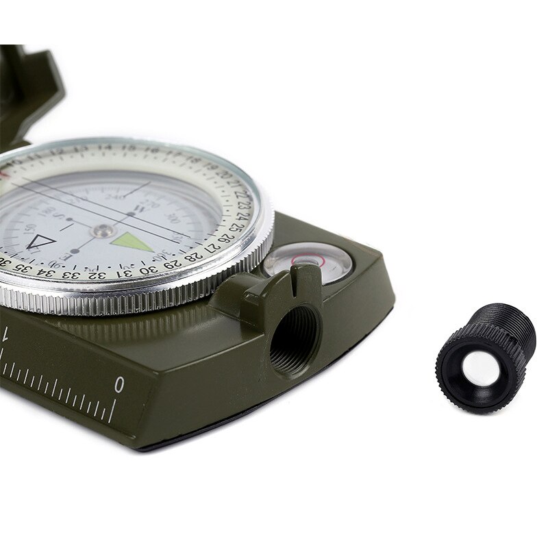 Pocket Metal Sighting Compass Clinometer Hiking Camping Outdoor YS-BUY