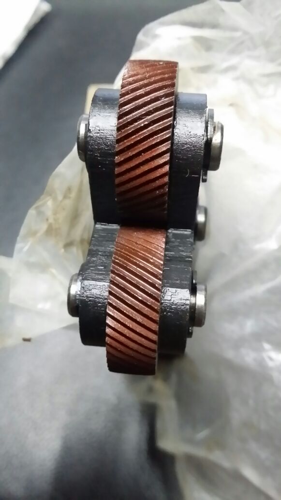 1.5mm- delat dubbelt hjul lutande tänder knurling verktyg för metall svarv