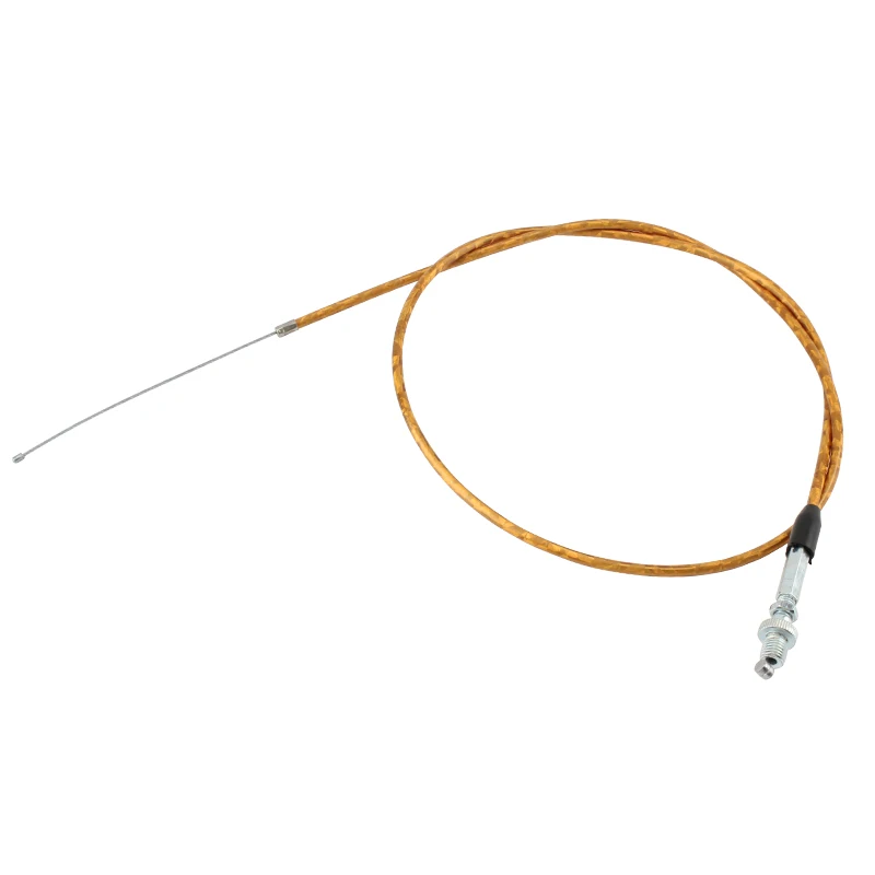 22mm Aluminum Handle Throttle Grip Hand Grips 1/4 Quick Twist Gas throttle Settle With Throttle Cable For Dirt Pit Bike: Dark Grey