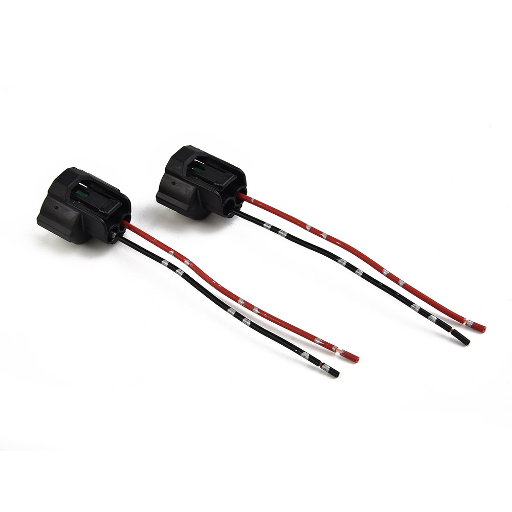 2PCS H8 H11 Bulb Socket Wire Plug Harness Wiring Holder Car Headlight Fog Lamps Car Cable Plug Adapter For Foglight Head Light