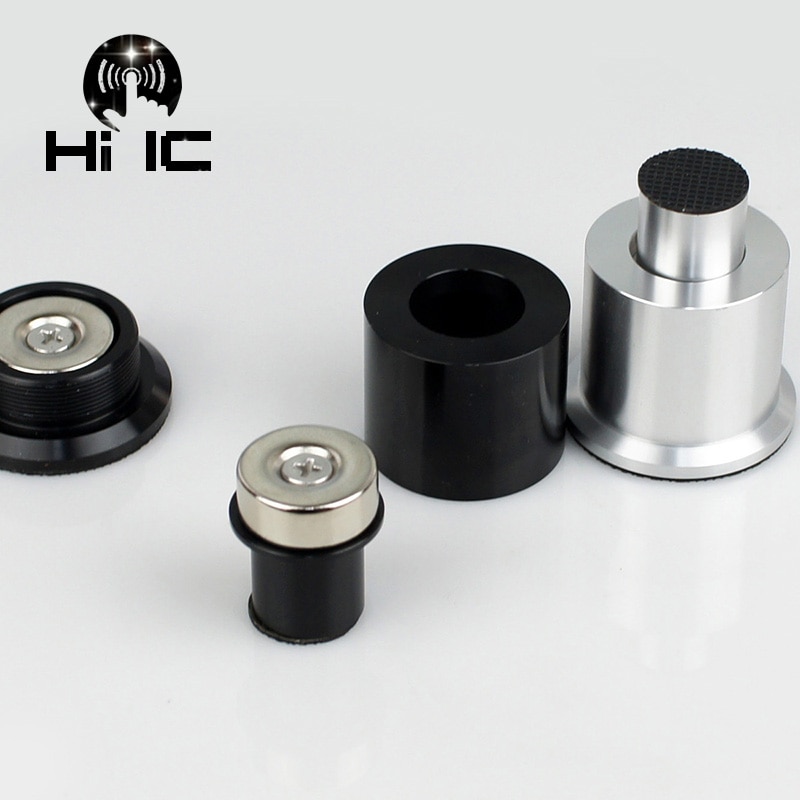 Hifi-högtalare förstärkare chassi magnetisk levitation anti-chock stötdämpare fötter fot magnet pad vibrationsdämpande stativ