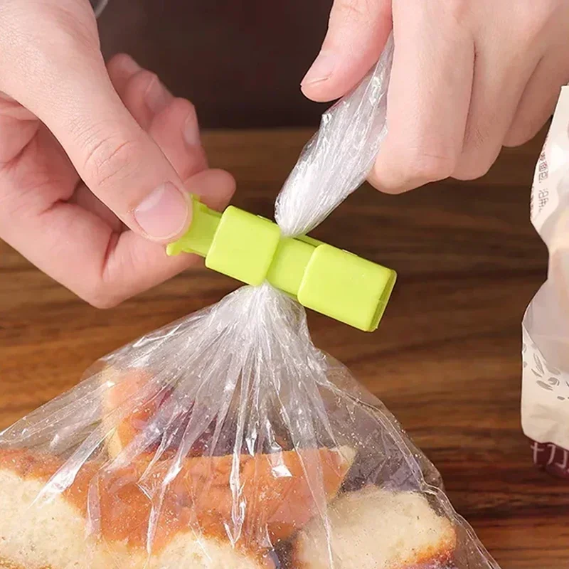 12/1pcs Lagerung Lebensmittel versiegelung clips wieder verwendbare Kunststoff-Taschen dichtung klemme für Snack brot Haushalts korn Gemüse Aufbewahrung klemme