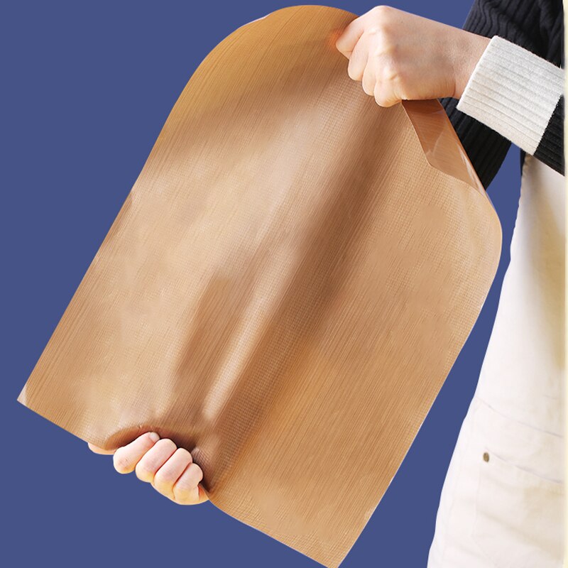 Reusable Baking Mat Washable Oven Sheet Oilpaper High Temperature Resistant Bread Cookie Pastry Non Stick Baking Sheet Oilcloth