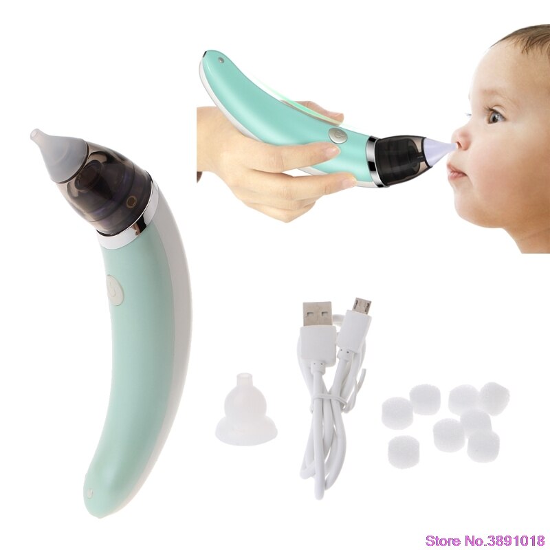 Baby Nasensauger Elektrische Hygienische Nase Reiniger Für Neugeborenen Kleinkind