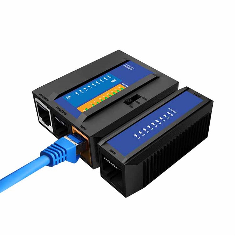 Kebidumei-Herramienta de reparación de red multifunción, probador de Cable de red LAN Ethernet, RJ45, RJ11