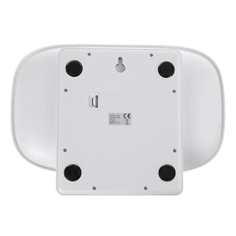 1g-10kg Animal de compagnie chien chat balance numérique bébé infantile balance de poids (kg/oz/lb) LCD