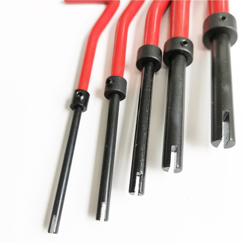 130pcs Car Pro Coil Drill Tool Metric Thread Repair Insert Kit M5M6M8M10M12for Helicoil Car Repair Tools Coarse Crowbar