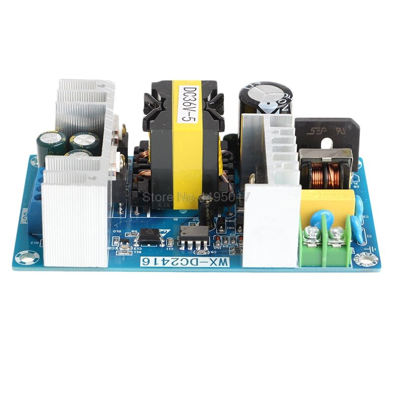 Ac omformer 110v 220v dc 36 v max 6.5a 180w regulert transformator strømdriver