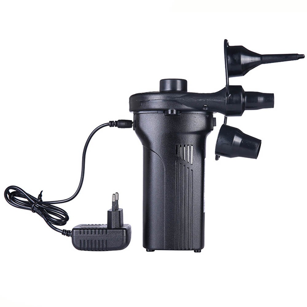 Car Electric Air Pump Portable Fast Filling Battery Inflatable Air Pump Inflate Deflate For Outdoor Kayak Airbed Fast Filling