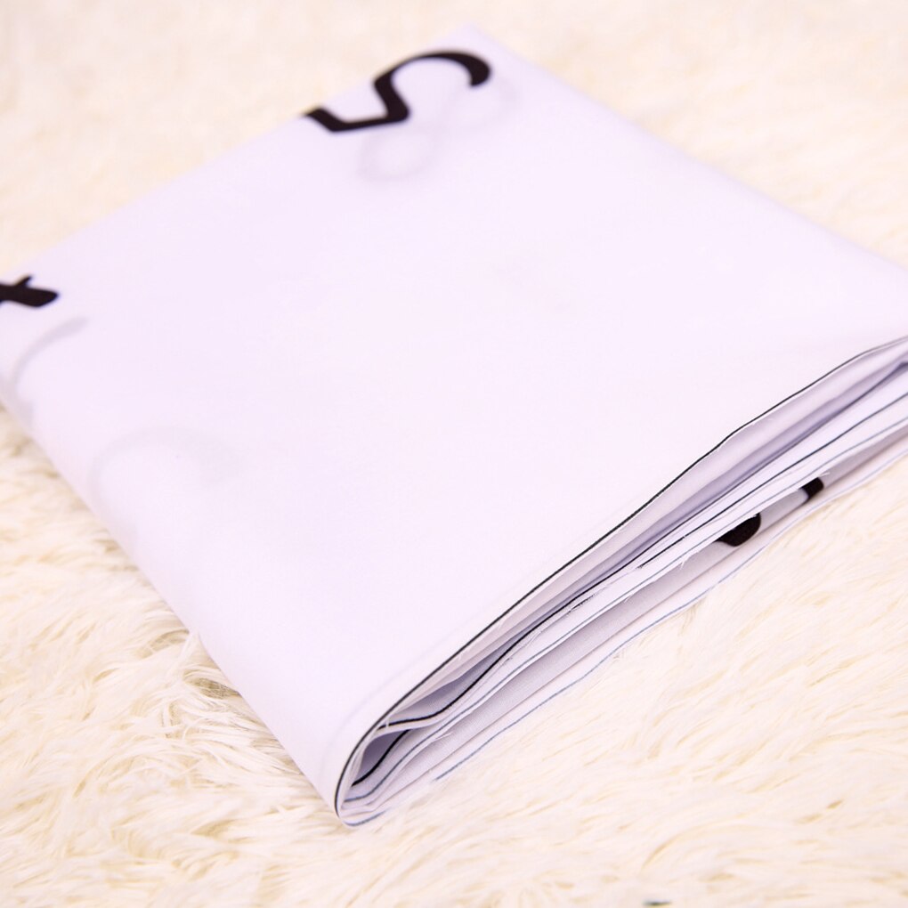 Cijfers Letters Baby Deken Baby Inbakeren Wrap Photo Prop Swaddler Kids Infant Inbakeren Sack Bag