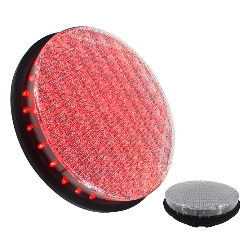12inch Led Module For Traffic Light Signal With Red Amber Green Color: Red  85-265VAC