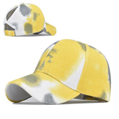 Unisex Tie-gefärbt Sonne Hut Männer Frauen Einstellbare Baseball Cap Hip Hop Hut Бейсболка Кепка Мужская Sport Caps In sommer: E