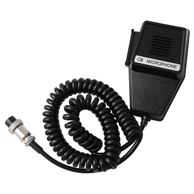 Spinotto Microfonico Femmina 4 PIN Per CB &ndash; Adatto Per Uniden, Cobra, President, Alan, TTI &ndash; KAMSAT