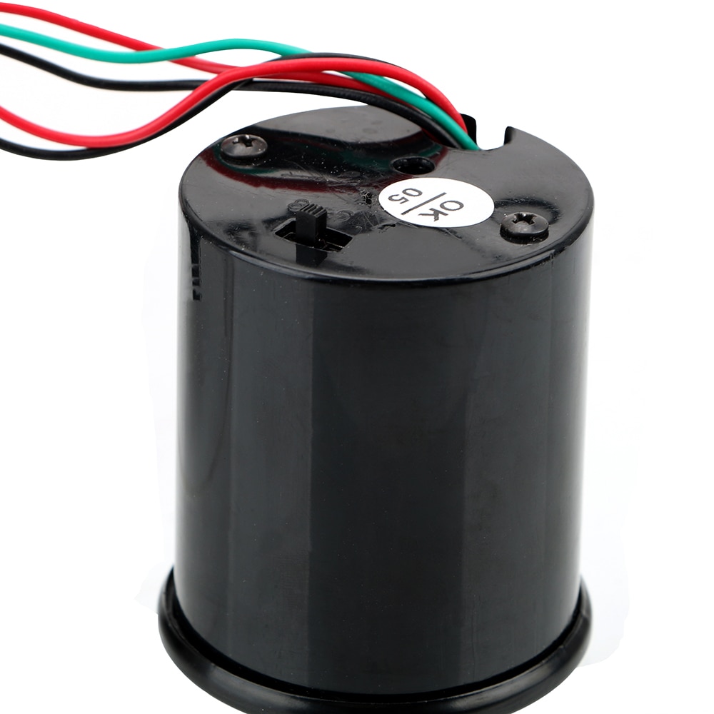 Tach Gauge Meter Blue LED Car Tachometer 0~8000RPM Universal 12V Digital Display Pointer Tacho Gauge