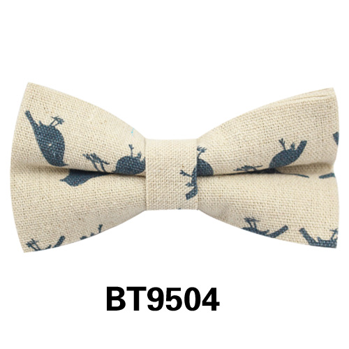 Papillon in lino per matrimonio papillon in cotone da uomo abbigliamento da collo papillon per adulti per uomo donna papillon per papillon modello animale da festa