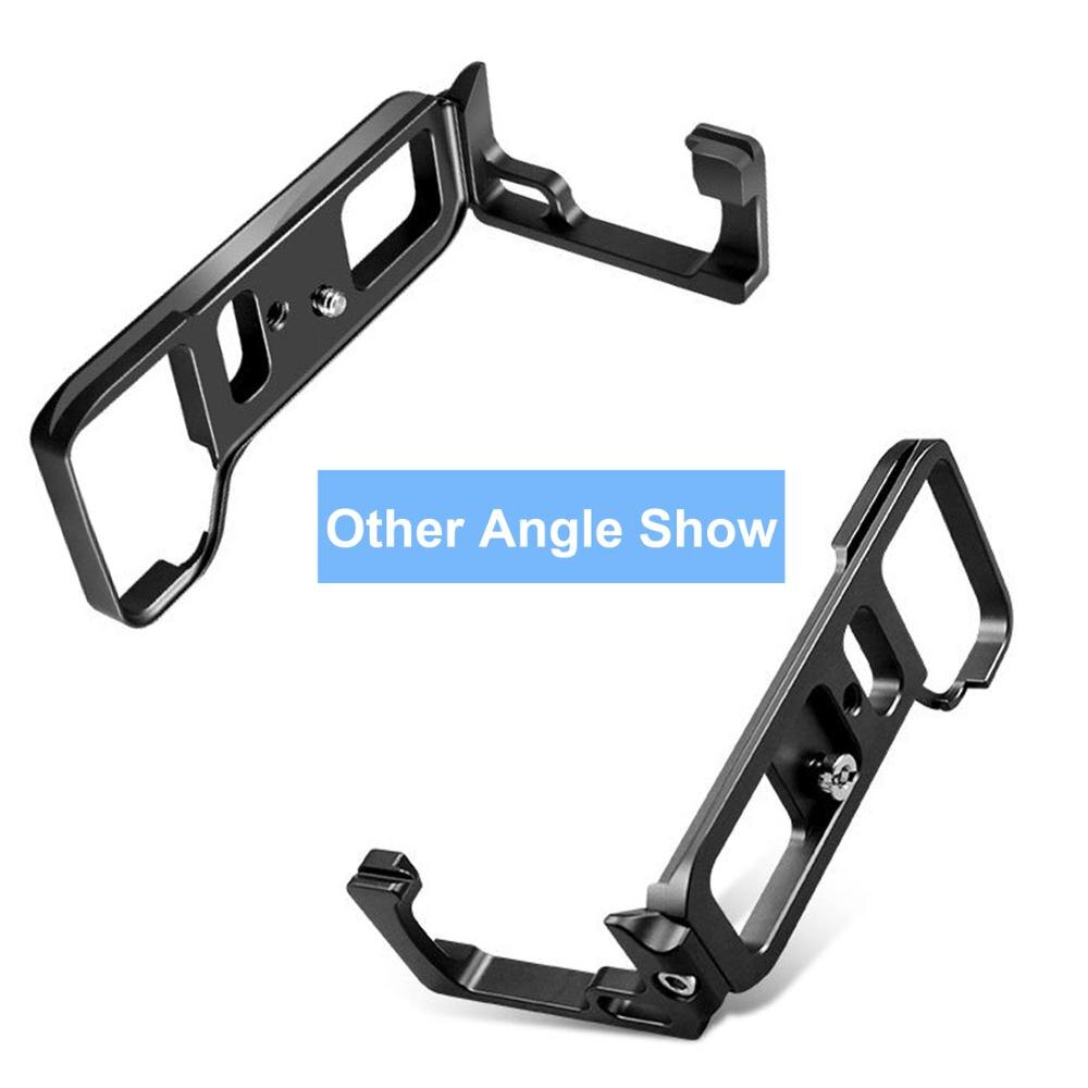 Voor so ny  a73 camera l-plaat snelkoppeling, aluminiumlegering cnc-bewerking snelkoppeling l-type plaat voor  a73 camera's