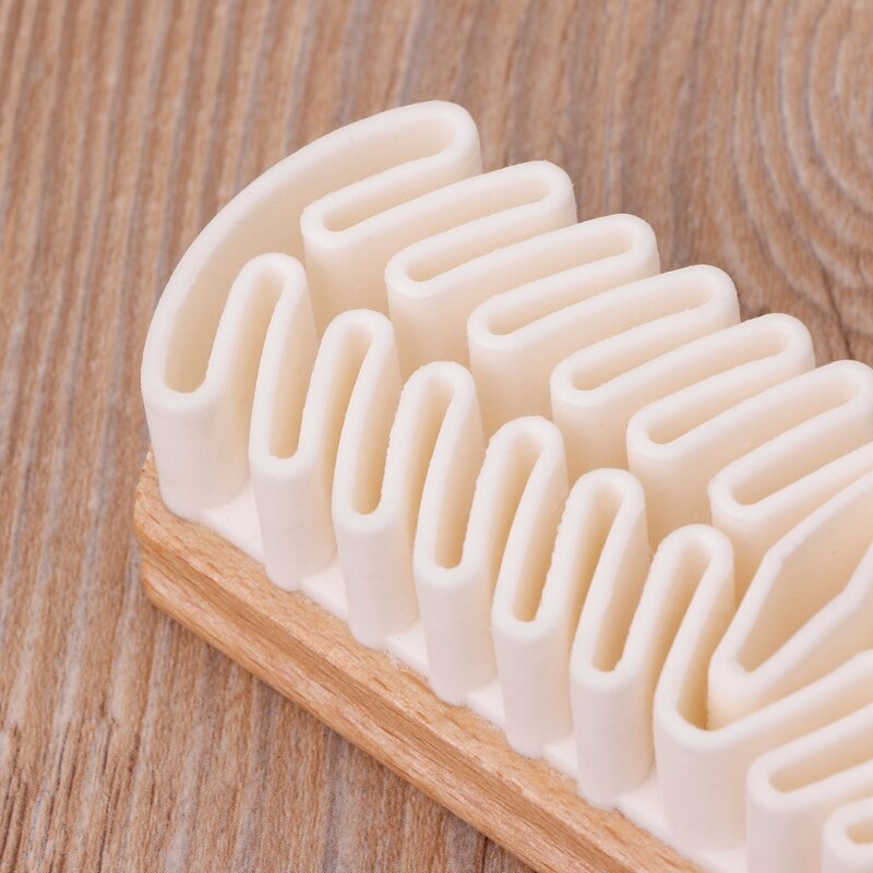 Top Wooden Rubber Crepe Brush Shoes Leather Scrubber F Suede Boots