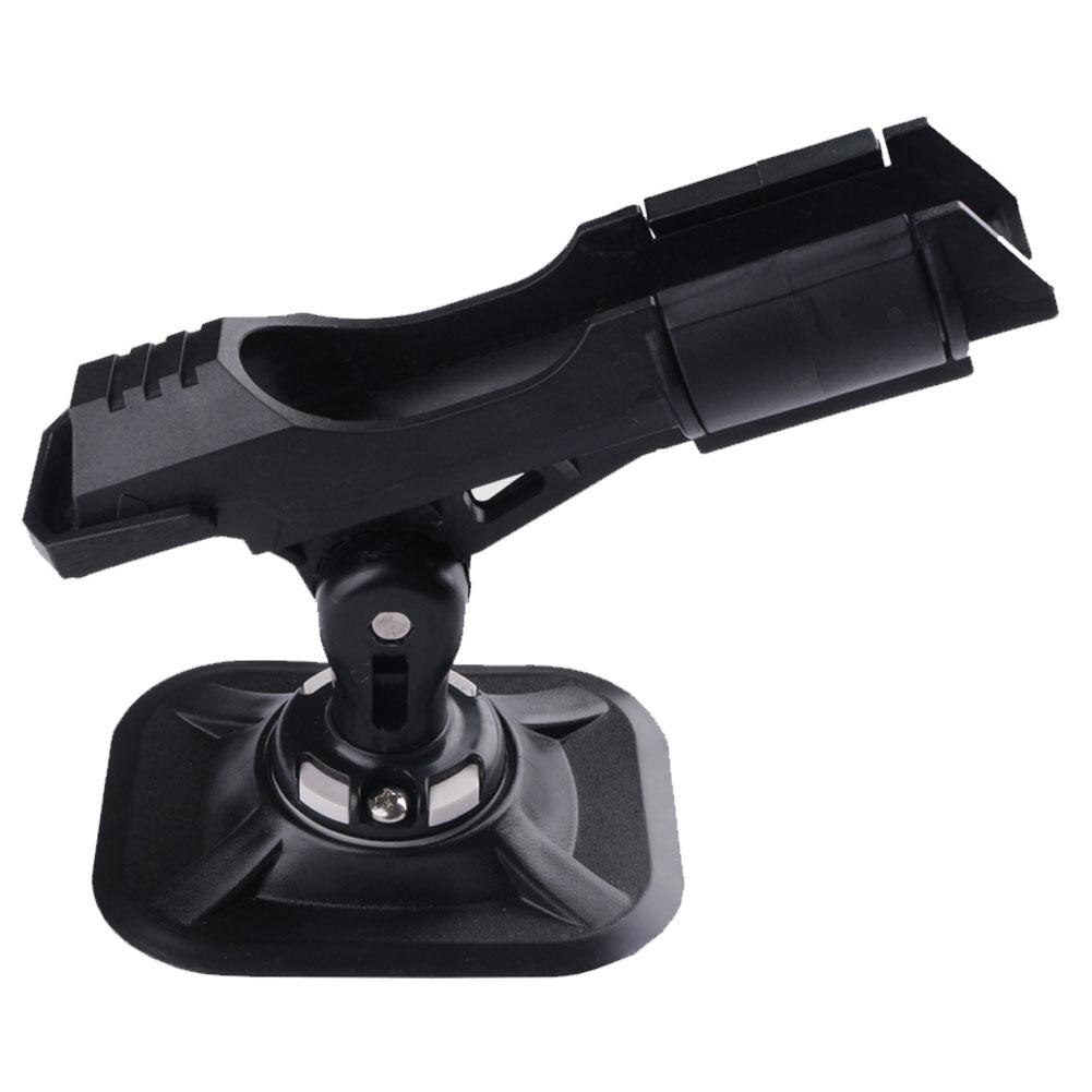 HiMISS Inflatable Boat Accessory Adjustable Direction Rod Holder Device Pole Fixer Fix Pole Mount Dinghy Raft Fishing Tool: Default Title